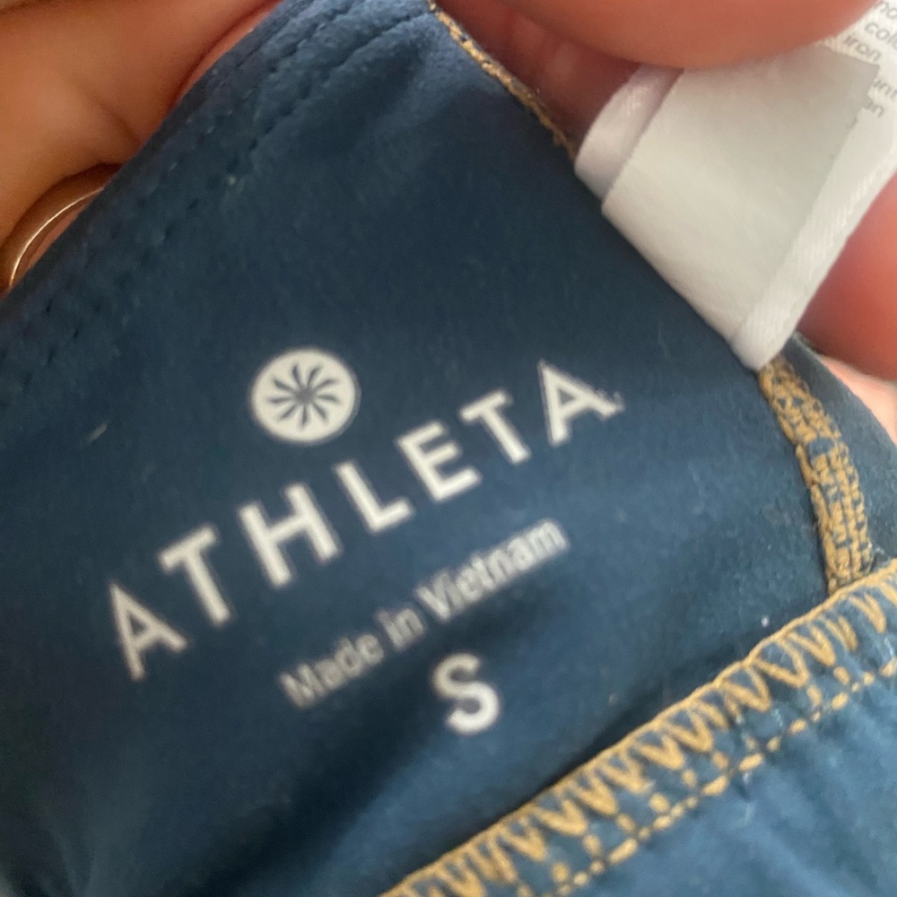 Athleta Teal Women's Bralette - Picture 4 of 4
